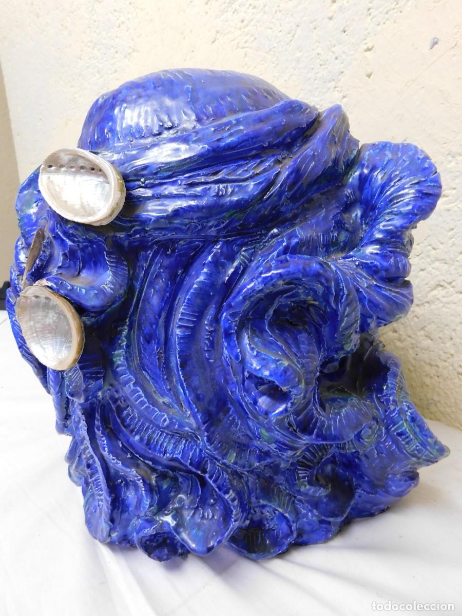 Arte: ESCULTURA CABEZA DE MUJER - Foto 17