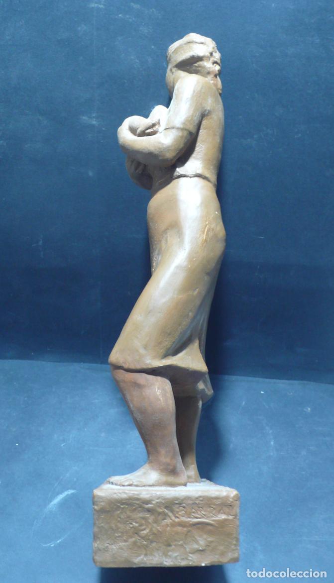 Arte: ESCULTURA DE MUJER YESO - Foto 4