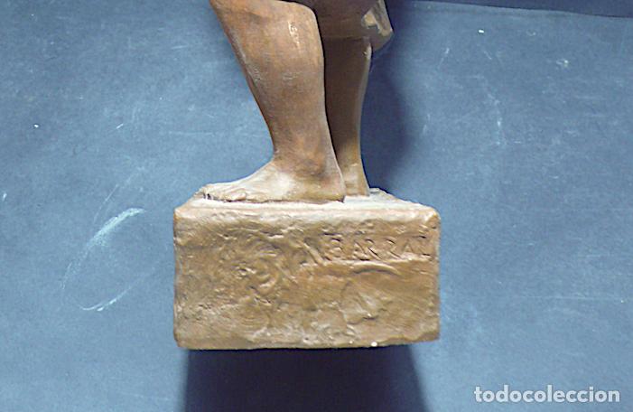 Arte: ESCULTURA DE MUJER YESO - Foto 6
