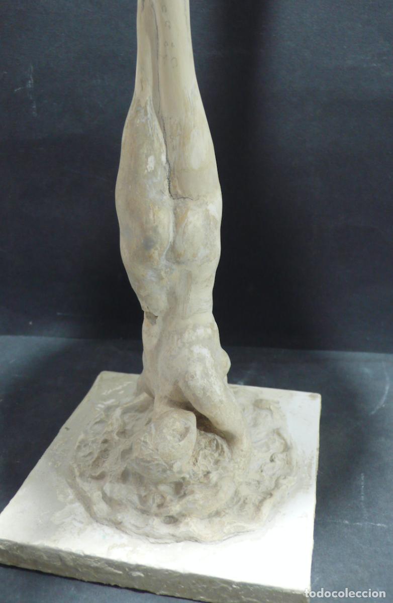 Arte: ESCULTURA EN YESO CON DESNUDO - Foto 2