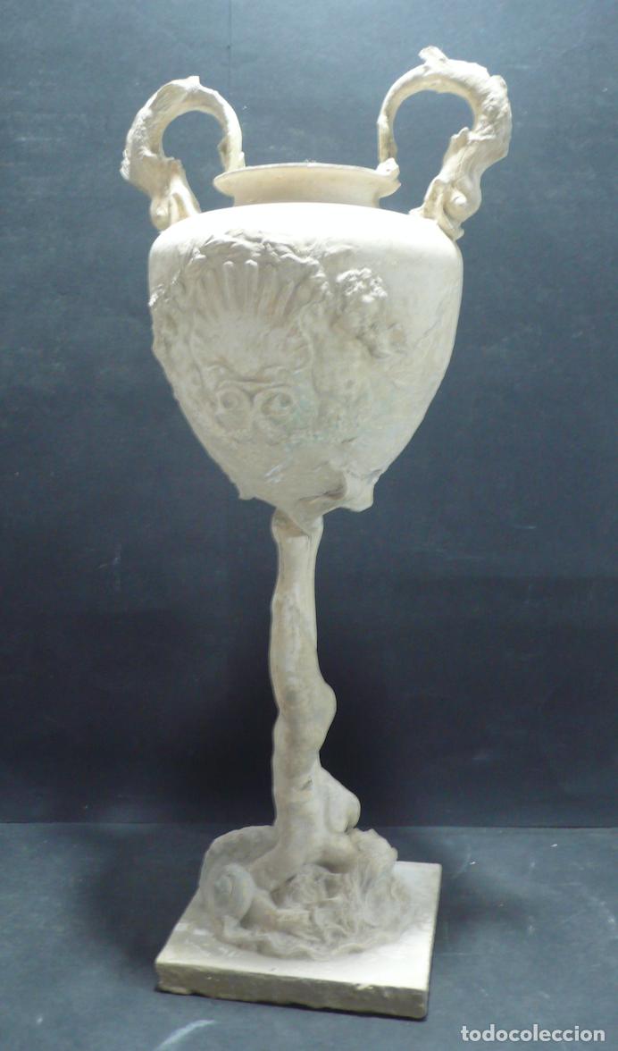 Arte: ESCULTURA EN YESO CON DESNUDO - Foto 7