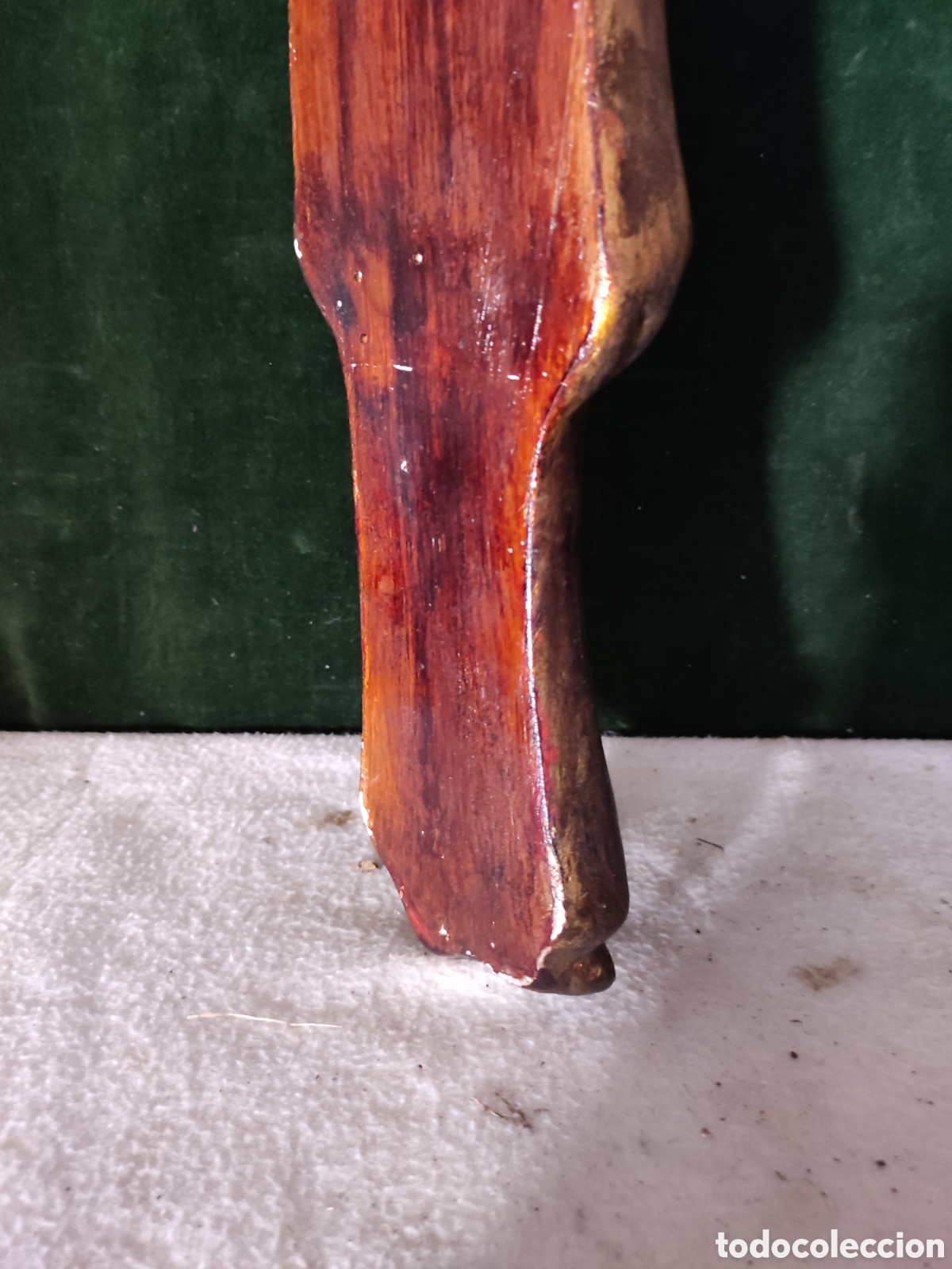 Arte: Virgen de estuco policromada para restaurar - Foto 6