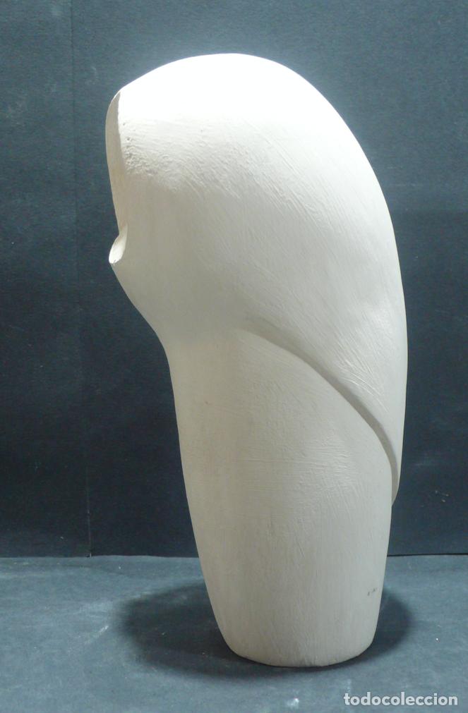 Arte: ESCULTURA DE BUHO EN YESO - Foto 3