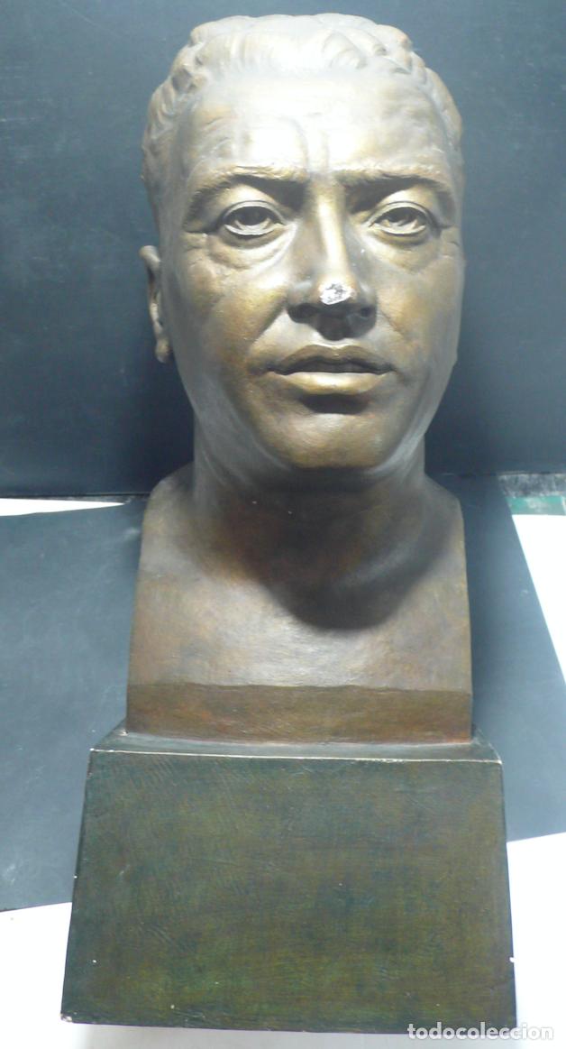 Arte: ESCULTURA DE ESCAYOLA BUSTO - Foto 1