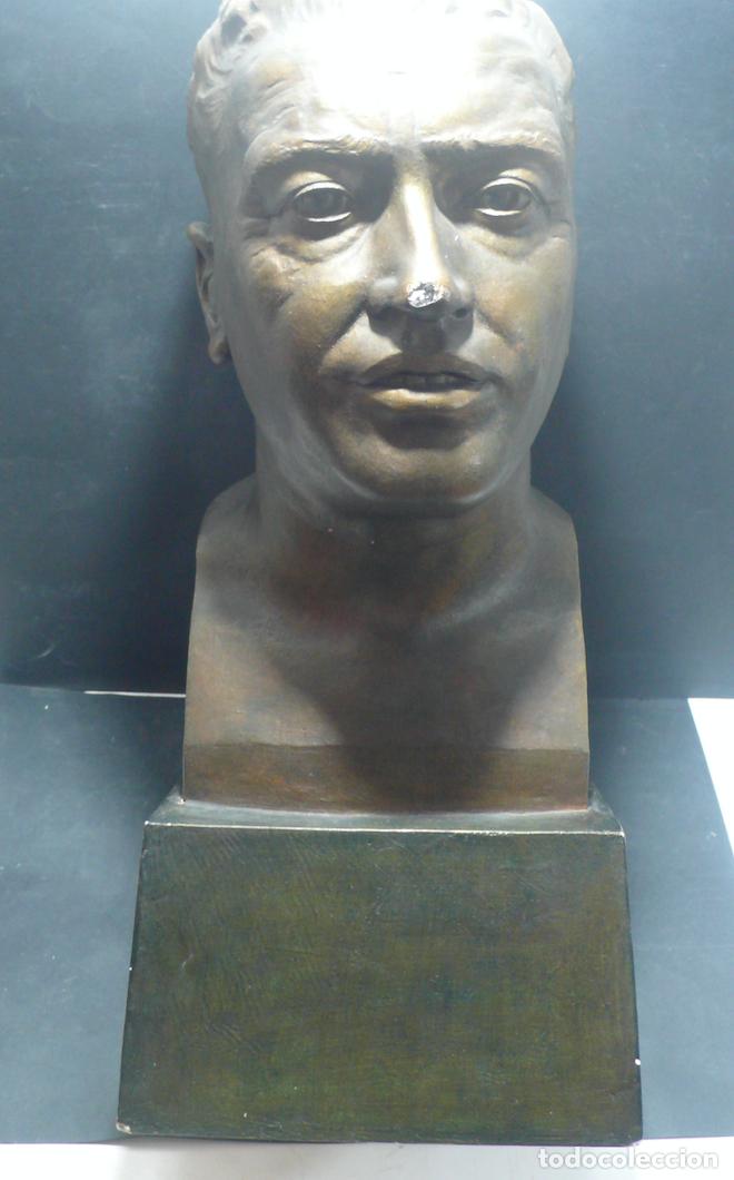 Arte: ESCULTURA DE ESCAYOLA BUSTO - Foto 2
