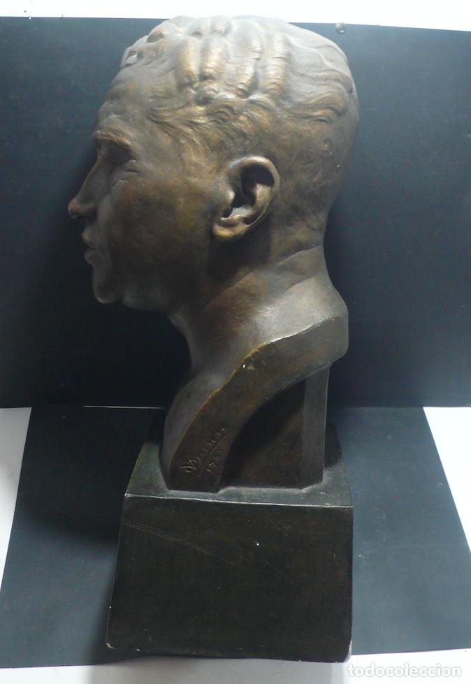 Arte: ESCULTURA DE ESCAYOLA BUSTO - Foto 3