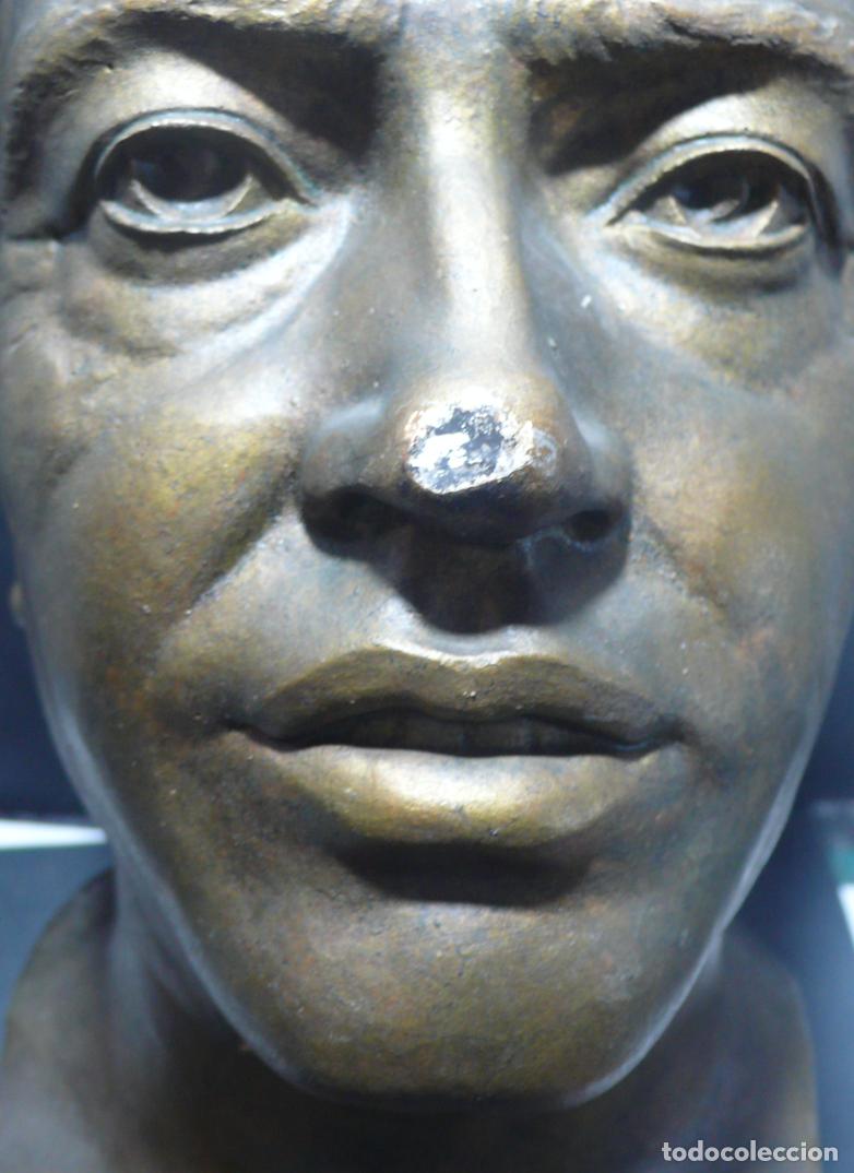 Arte: ESCULTURA DE ESCAYOLA BUSTO - Foto 4