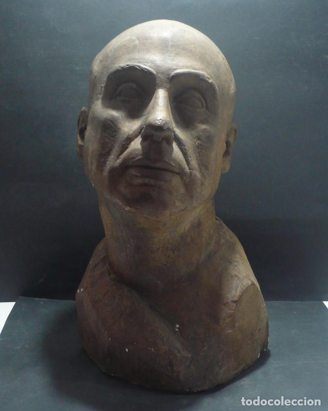 Arte: ESCULTURA BUSTO ESCAYOLA - Foto 1