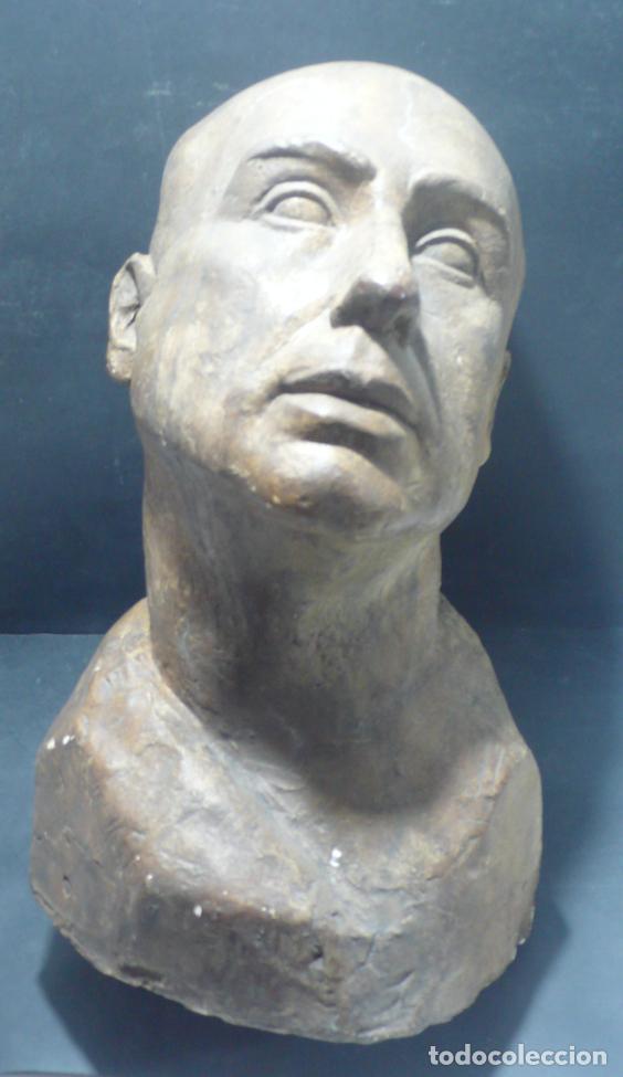 Arte: ESCULTURA BUSTO ESCAYOLA - Foto 2