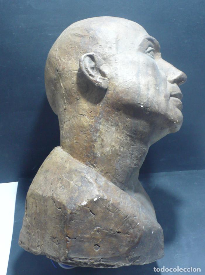 Arte: ESCULTURA BUSTO ESCAYOLA - Foto 3