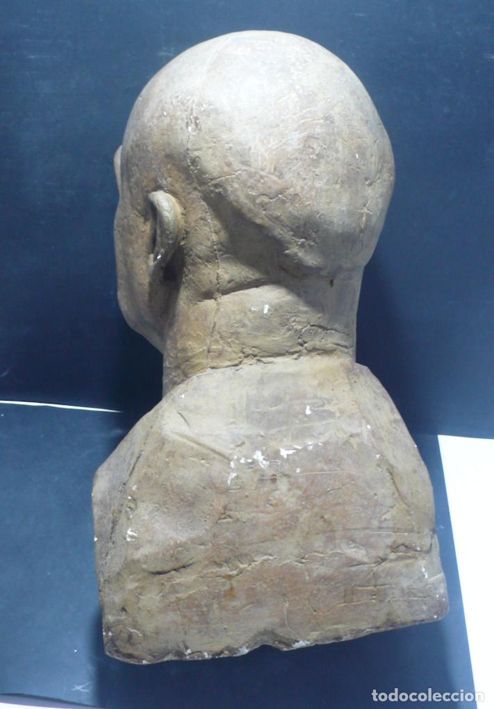 Arte: ESCULTURA BUSTO ESCAYOLA - Foto 4