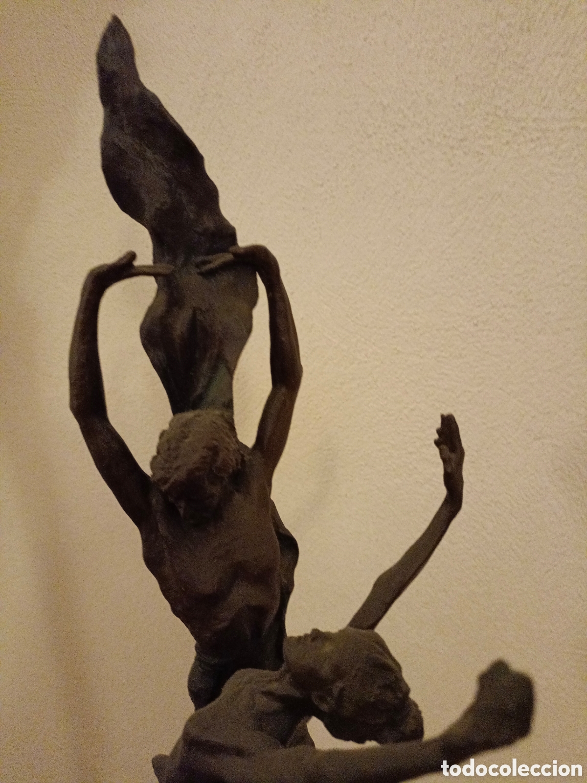 Arte: Escultura de una pareja de Bofill - Foto 3