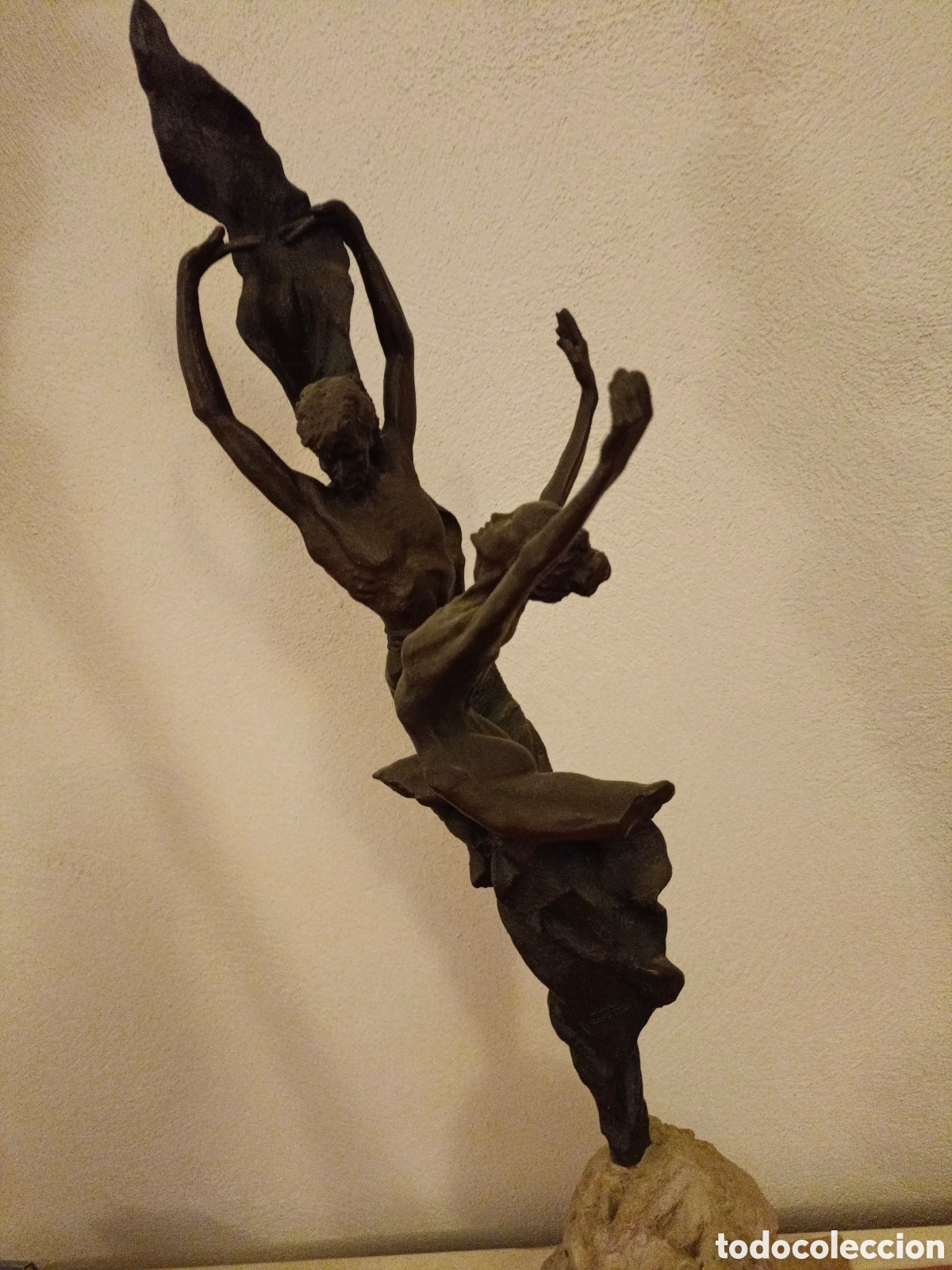 Arte: Escultura de una pareja de Bofill - Foto 5