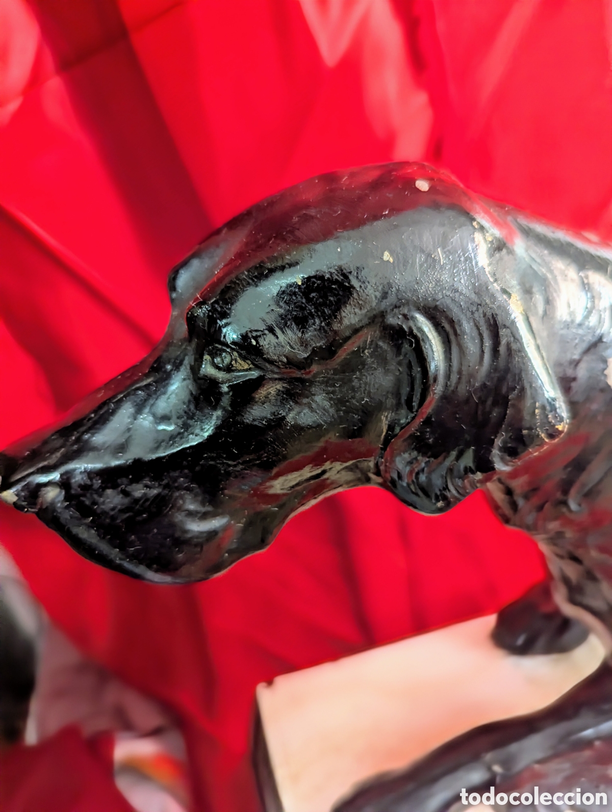 Arte: ESCULTURA DE PERRO NOUCENTISTA - Foto 2