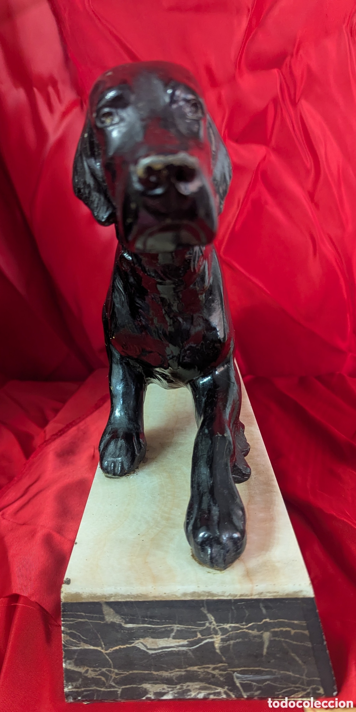 Arte: ESCULTURA DE PERRO NOUCENTISTA - Foto 4