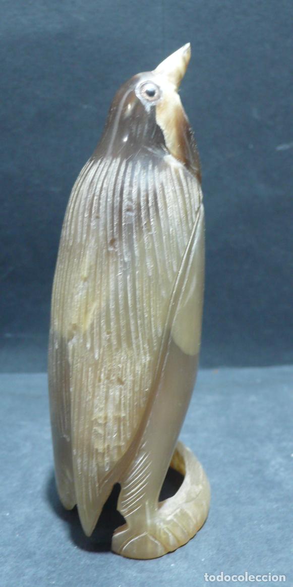 Arte: TALLA DE PAJARO EN HASTA - Foto 3
