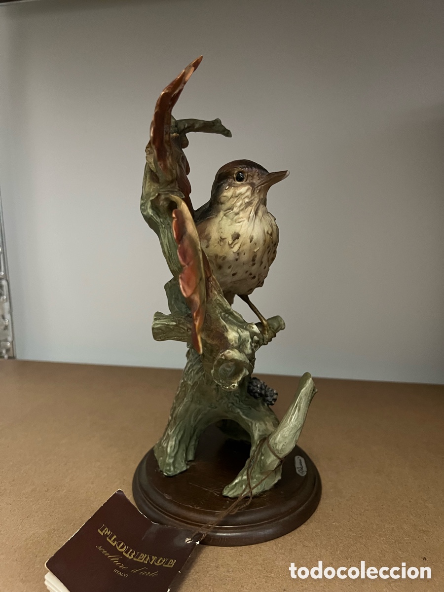 Arte: Figura Giuseppe Armani P&aacute;jaro - Foto 2