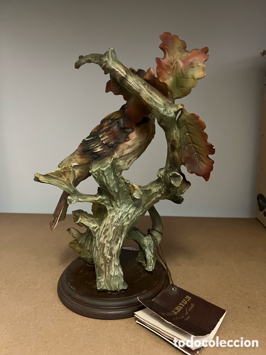 Arte: Figura Giuseppe Armani P&aacute;jaro - Foto 3