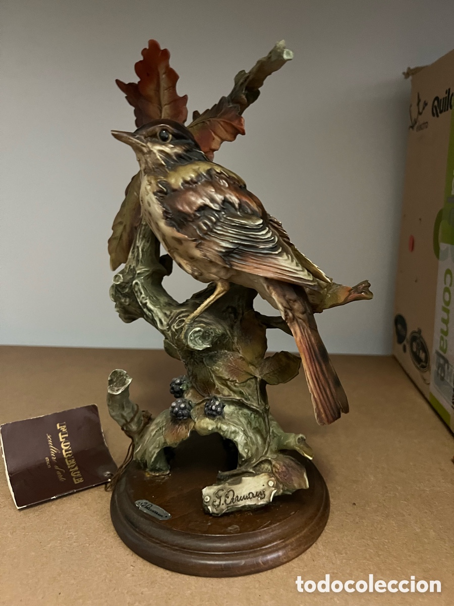 Arte: Figura Giuseppe Armani P&aacute;jaro - Foto 1