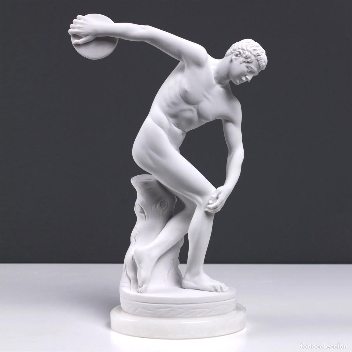 Arte: discobolus statue from ancient greece - Foto 1