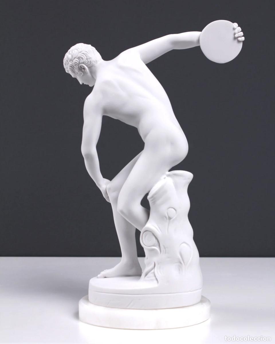 Arte: discobolus statue from ancient greece - Foto 2