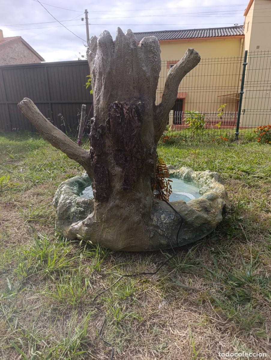 Arte: Fuente de jard&iacute;n hecha a mano. - Foto 2