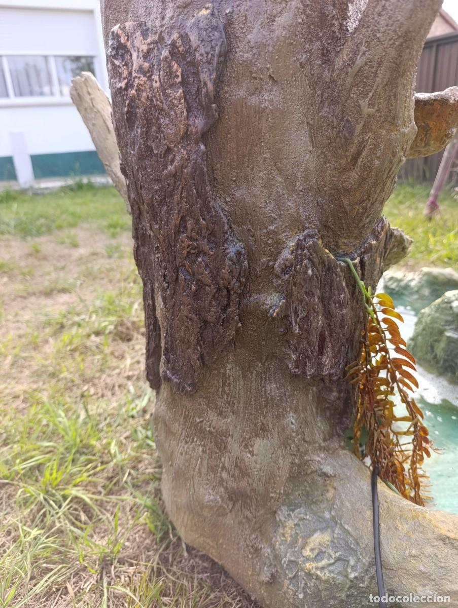 Arte: Fuente de jard&iacute;n hecha a mano. - Foto 3
