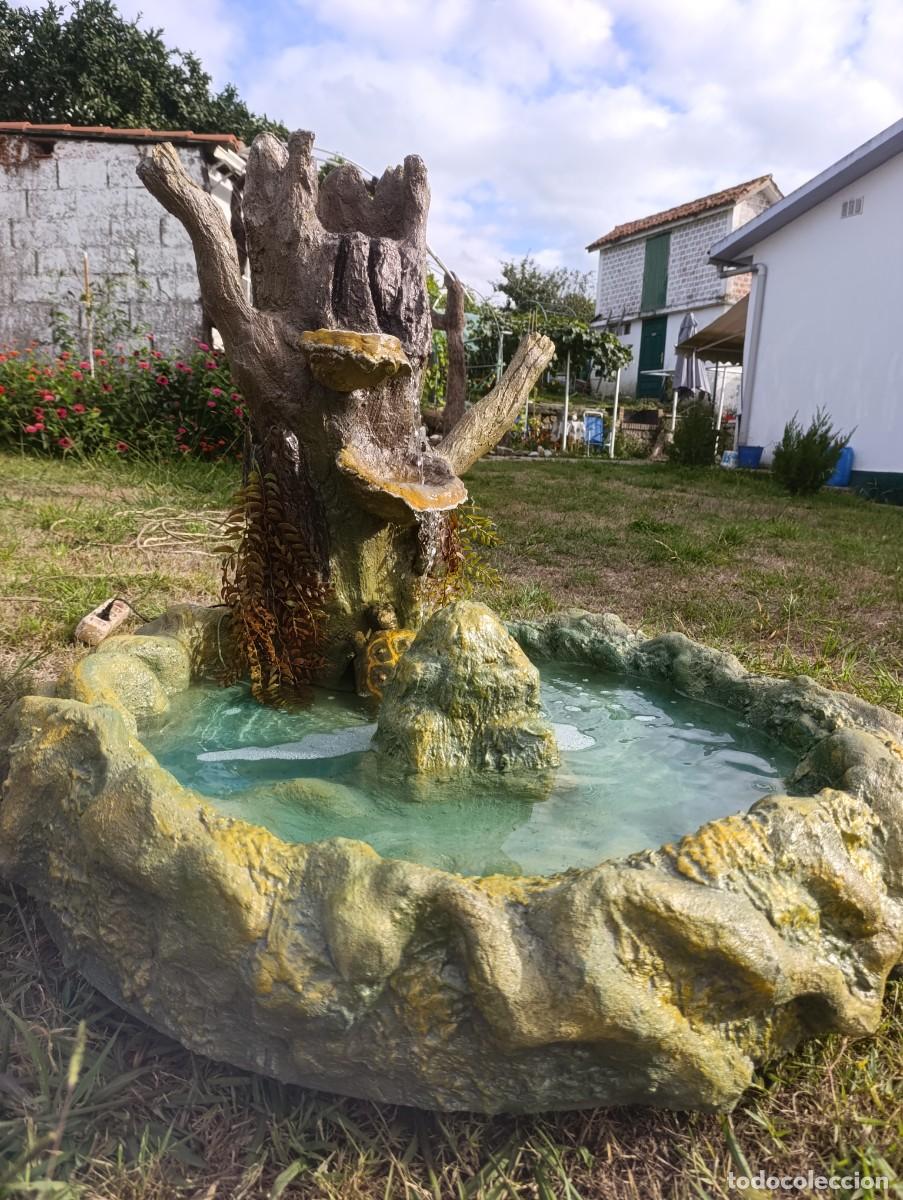 Arte: Fuente de jard&iacute;n hecha a mano. - Foto 4