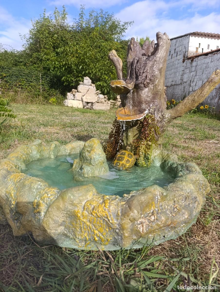Arte: Fuente de jard&iacute;n hecha a mano. - Foto 5
