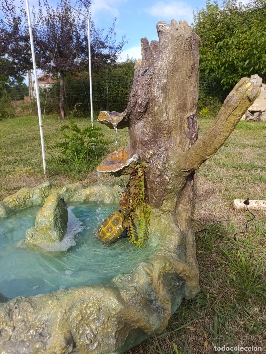 Arte: Fuente de jard&iacute;n hecha a mano. - Foto 6