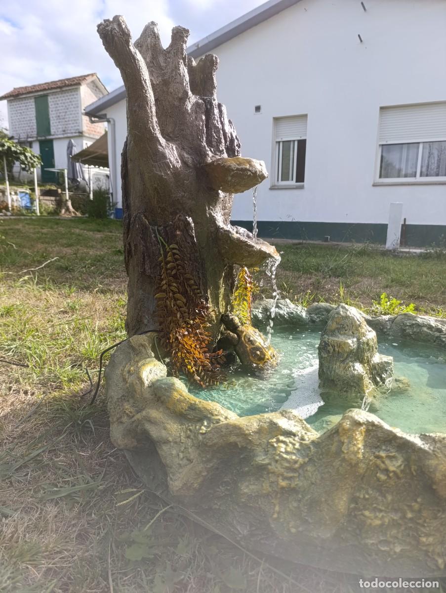 Arte: Fuente de jard&iacute;n hecha a mano. - Foto 7