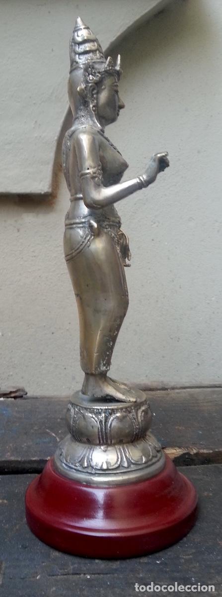 Arte: Escultura india plateada - Foto 4