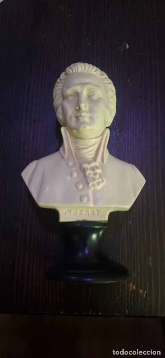 Arte: Busto de mozart mide 14cm - Foto 1