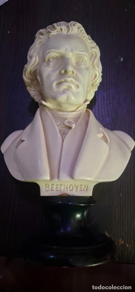 Arte: Busto beethoven 21cm - Foto 1