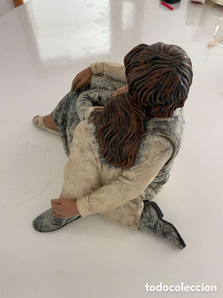 Arte: Figura de enamorados - Foto 2