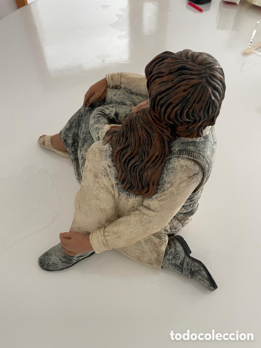 Arte: Figura de enamorados - Foto 6