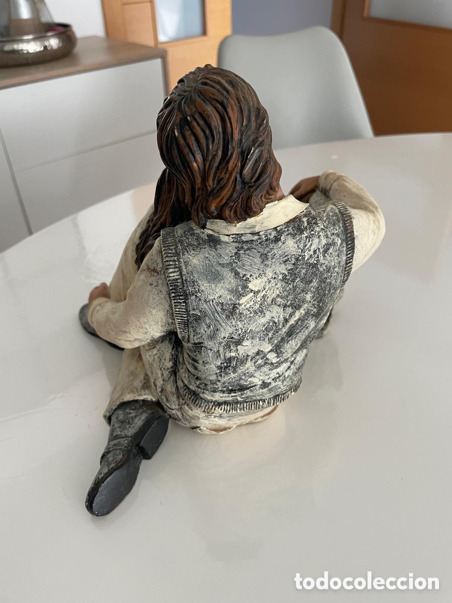 Arte: Figura de enamorados - Foto 7