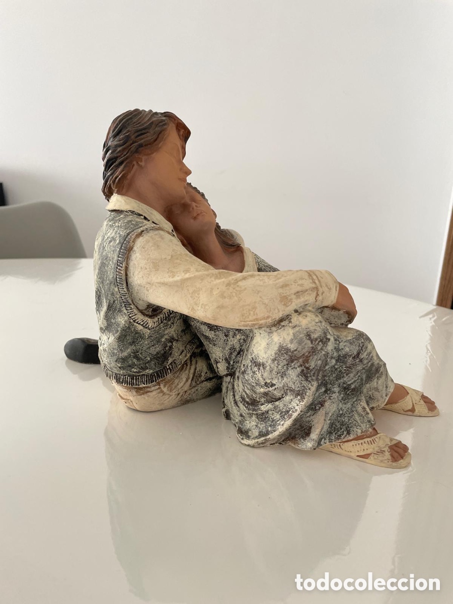 Arte: Figura de enamorados - Foto 8
