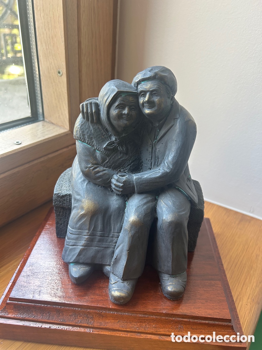 Arte: Escultura de Xos&eacute; Alba - Foto 2