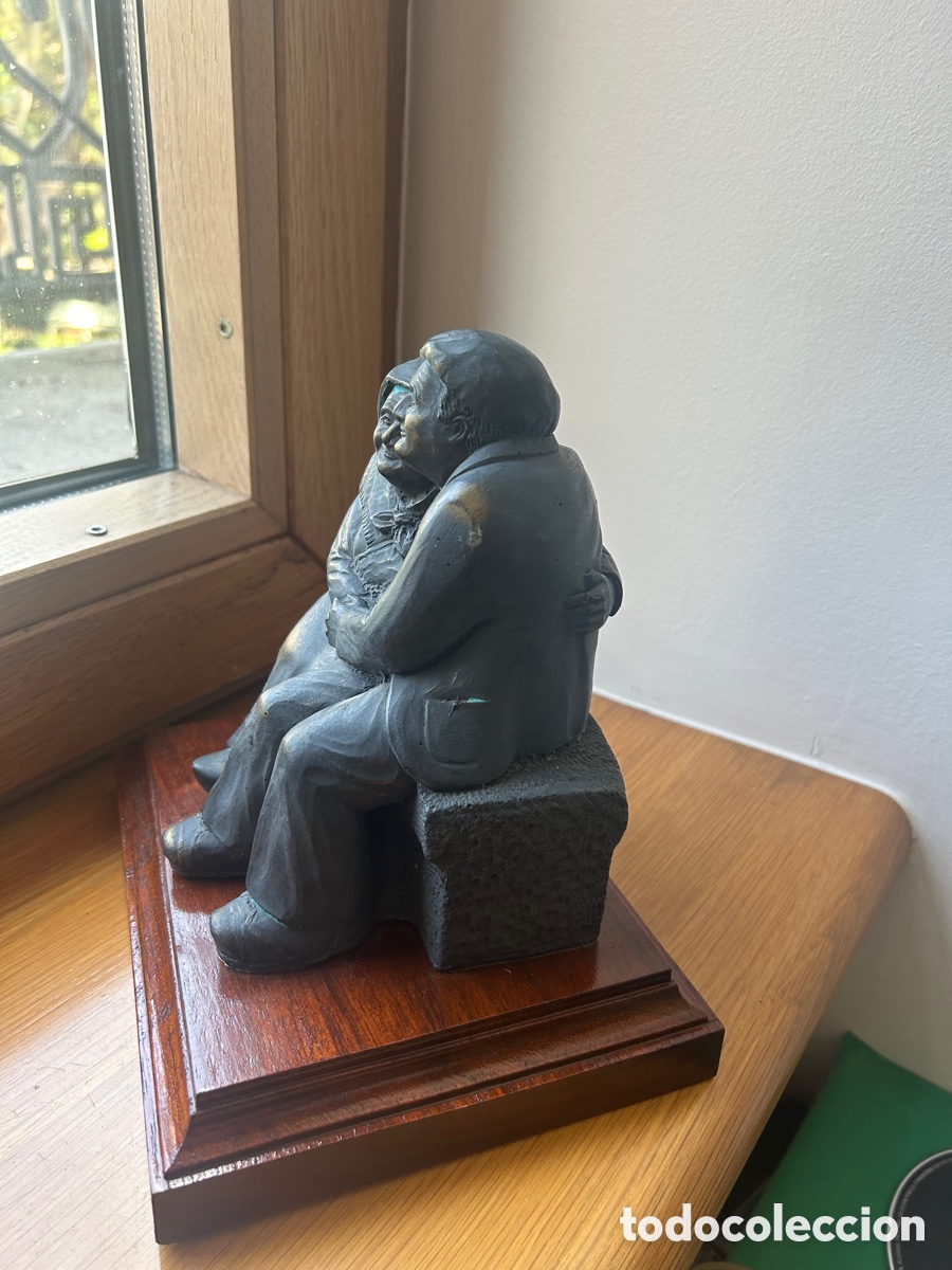 Arte: Escultura de Xos&eacute; Alba - Foto 4