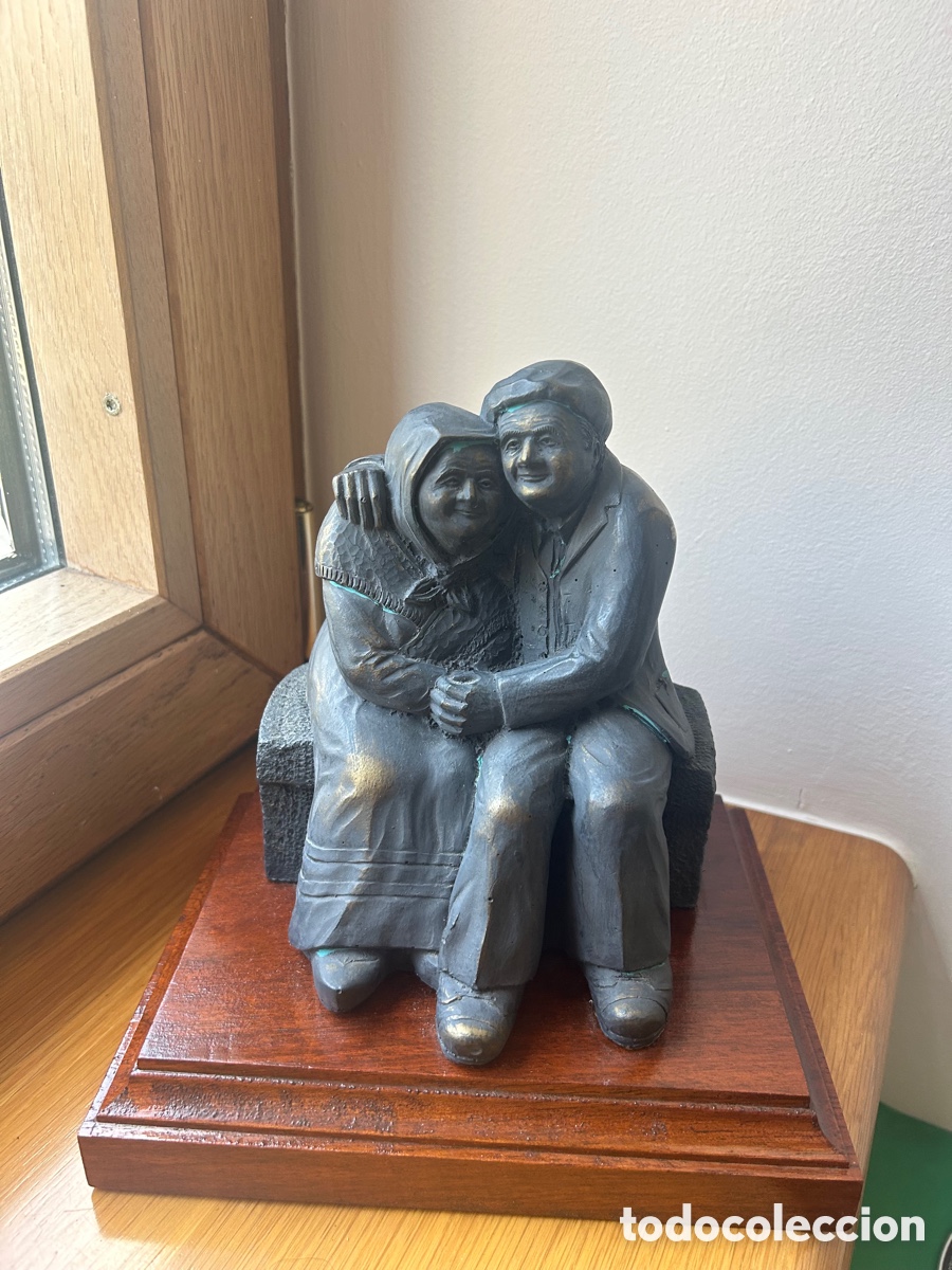 Arte: Escultura de Xos&eacute; Alba - Foto 1