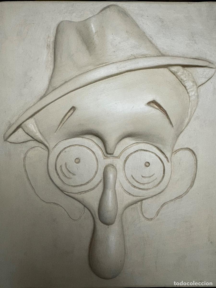 Arte: Caricatura de Vicente Risco. - Foto 2