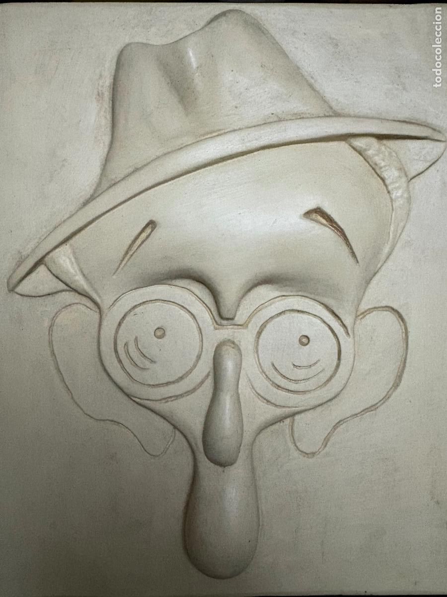 Arte: Caricatura de Vicente Risco. - Foto 1