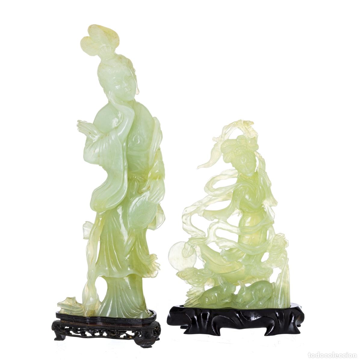 Arte: DOS FIGURAS FEMENINAS - Foto 1