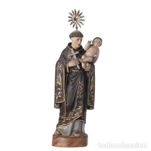 Arte: SAN ANTONIO CON EL NI&Ntilde;O JES&Uacute;S - Foto 1