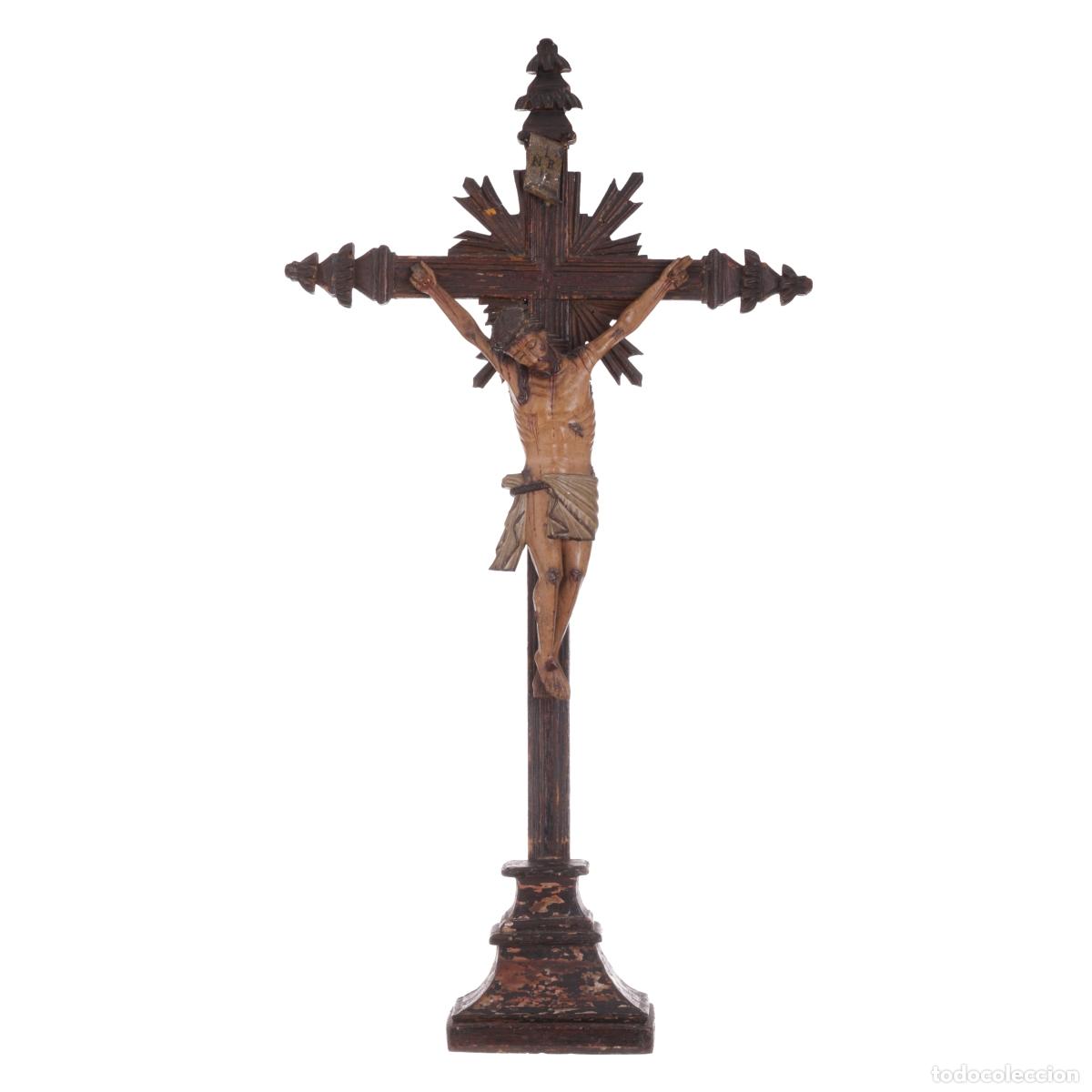 Arte: JESUCRISTO CRUCIFICADO - Foto 1