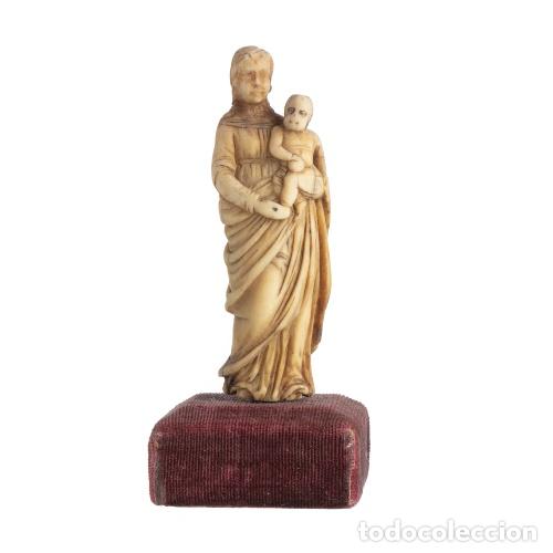 Arte: NUESTRA SE&Ntilde;ORA CON EL NI&Ntilde;O JES&Uacute;S - Foto 1