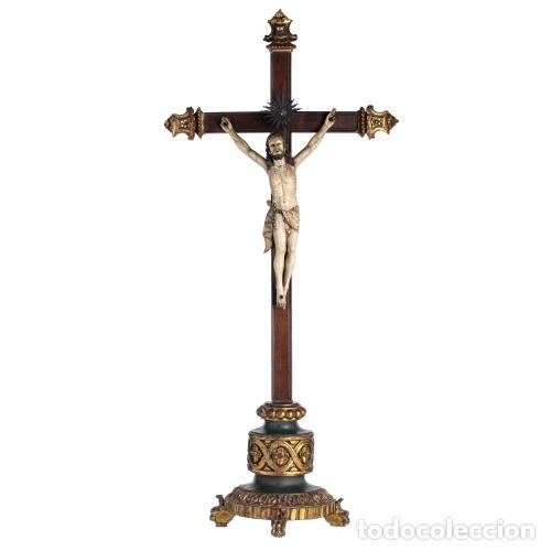Arte: JESUCRISTO CRUCIFICADO - Foto 1