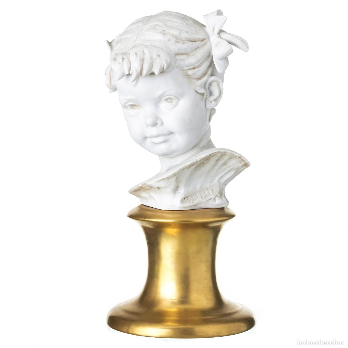 Arte: BUSTO DE NI&Ntilde;A - Foto 1