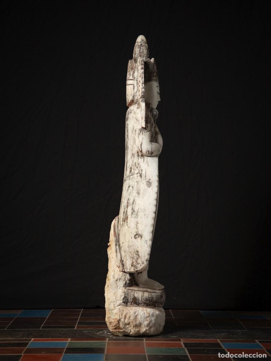Arte: crowned buddha in full marbor - Foto 5